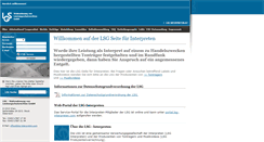 Desktop Screenshot of lsg-interpreten.at